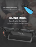 Dockable Grip Case Compatible with Nintendo Switch 2, Ergonomic Handheld Protective Cover Accessories