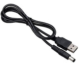 USB Power Charger Cable Cord for MelodySusie Portable UV LED Nail Lamp Nail Dryer DR-601C/Art04 Replacement Power Cord