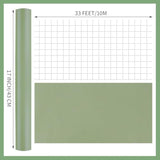 Sage Green Wrapping Paper Roll 17x33 Ft for Weddings, Showers & Gifts