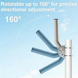 Antenna Mount - Universal 14" Adjustable J Pole & Wall Bracket Kit For Outdoor Wireless Access Points, Bridges, Cpe, Weather Stations - Weatherproof Design (1-Pack)