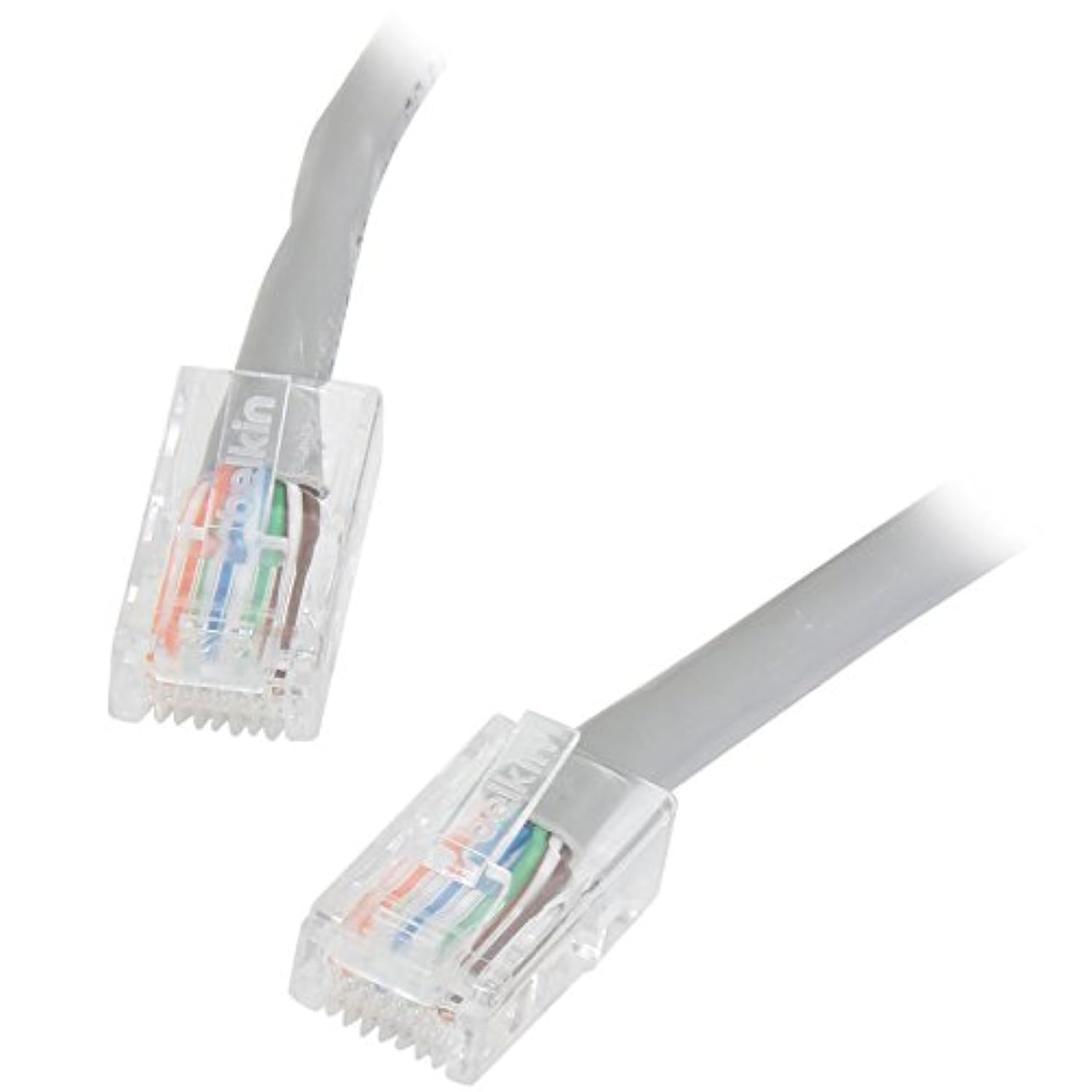 Belkin 8ft Cable Patch CAT5 UTP-4PR RJ45M Gry (A3L791-08)