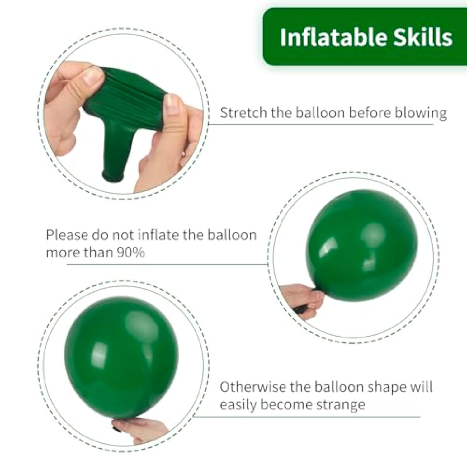 129Pcs Dark Green Balloons Different Sizes 18 12 10 5 Inches Emerald Green Latex Balloon Garland Arch For Masquerade Party Decorations Birthday Baby Shower Wedding Safari Jungle Party Supplies