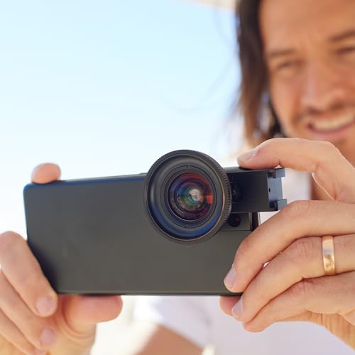 Pro Universal Phone Mount Precision Aluminum Mount for LensUltra Series
