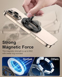 MagSafe Phone Grip Holder Dual-Sided Magnetic Finger Ring Adjustable Kickstand Loop for iPhone 17/16 Pro Max/15 Plus/14 Pro/13 Mini/12, ,