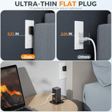 Charging Station Pd 100W, 9-In-1 Usb C Power Strip For Iphone 16/15, Macbook, Tablet, Desktop Phone Fast Charger With 3 Ac, 3 Usb-A Ports, Home Drom Office Accessories