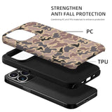 Case Compatible With Iphone 16,Duck Camo Camouflage Hybrid 2 Layer Hard Shell Silicone Protective Pattern Design For Girls Boy Women Men