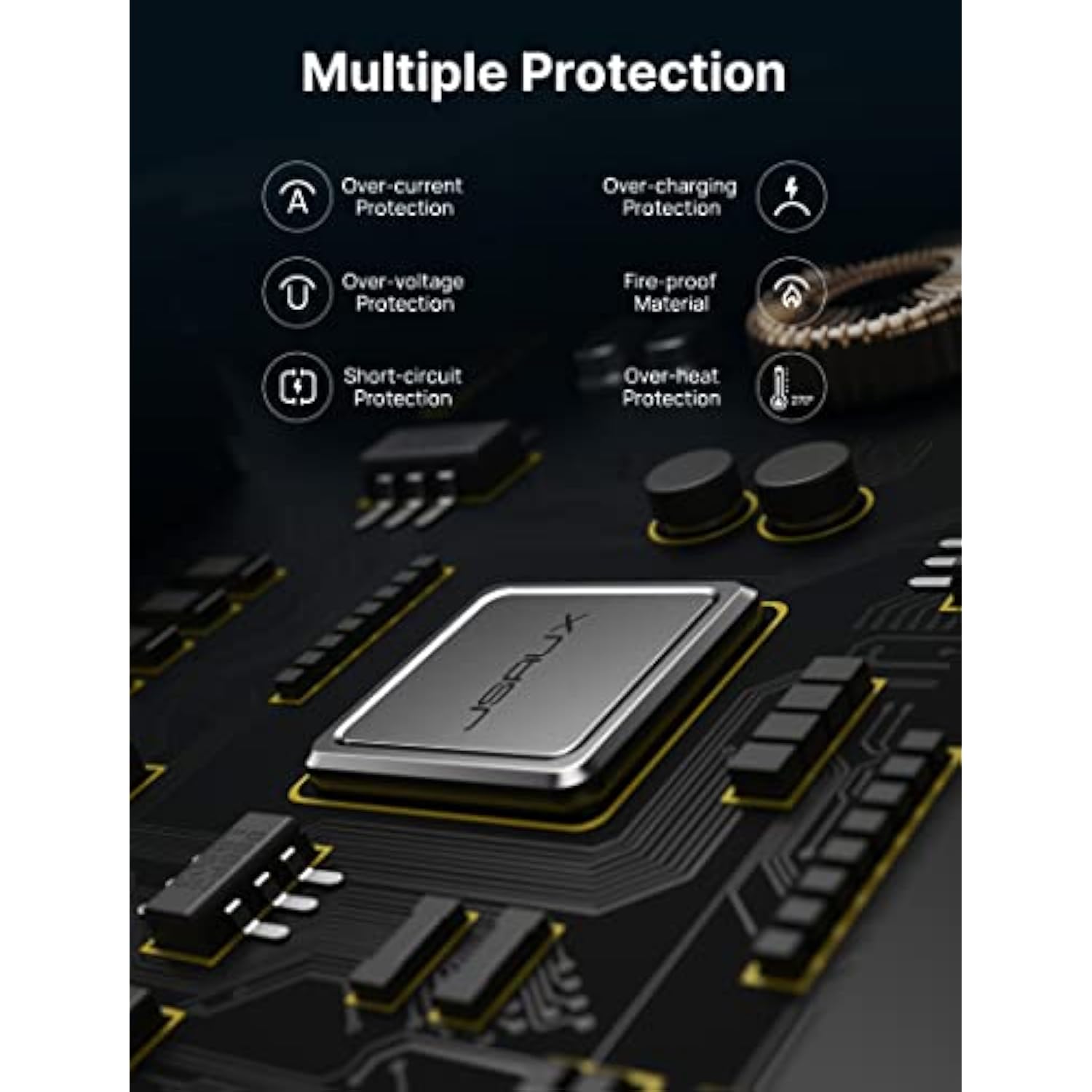 45W Usb C Charger For Steam Deck/Oled, 5Ft Cable Type C Pd 3.0 45 Watt Fast Charging Compatible With Nintendo Switch 2, Switch/Oled, Macbook, Samsung S25 S24 S23 S22, Iphone 16/15, Ipad, Pixel