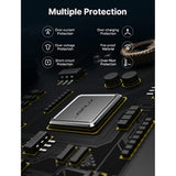 45W Usb C Charger For Steam Deck/Oled, 5Ft Cable Type C Pd 3.0 45 Watt Fast Charging Compatible With Nintendo Switch 2, Switch/Oled, Macbook, Samsung S25 S24 S23 S22, Iphone 16/15, Ipad, Pixel