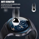 Compatible For Moto Watch 120 Screen Protector, [3 Pack] 3D Full Coverage Pet Soft Screen Protector Film Compatible For Moto Watch 120 (3 Pack)