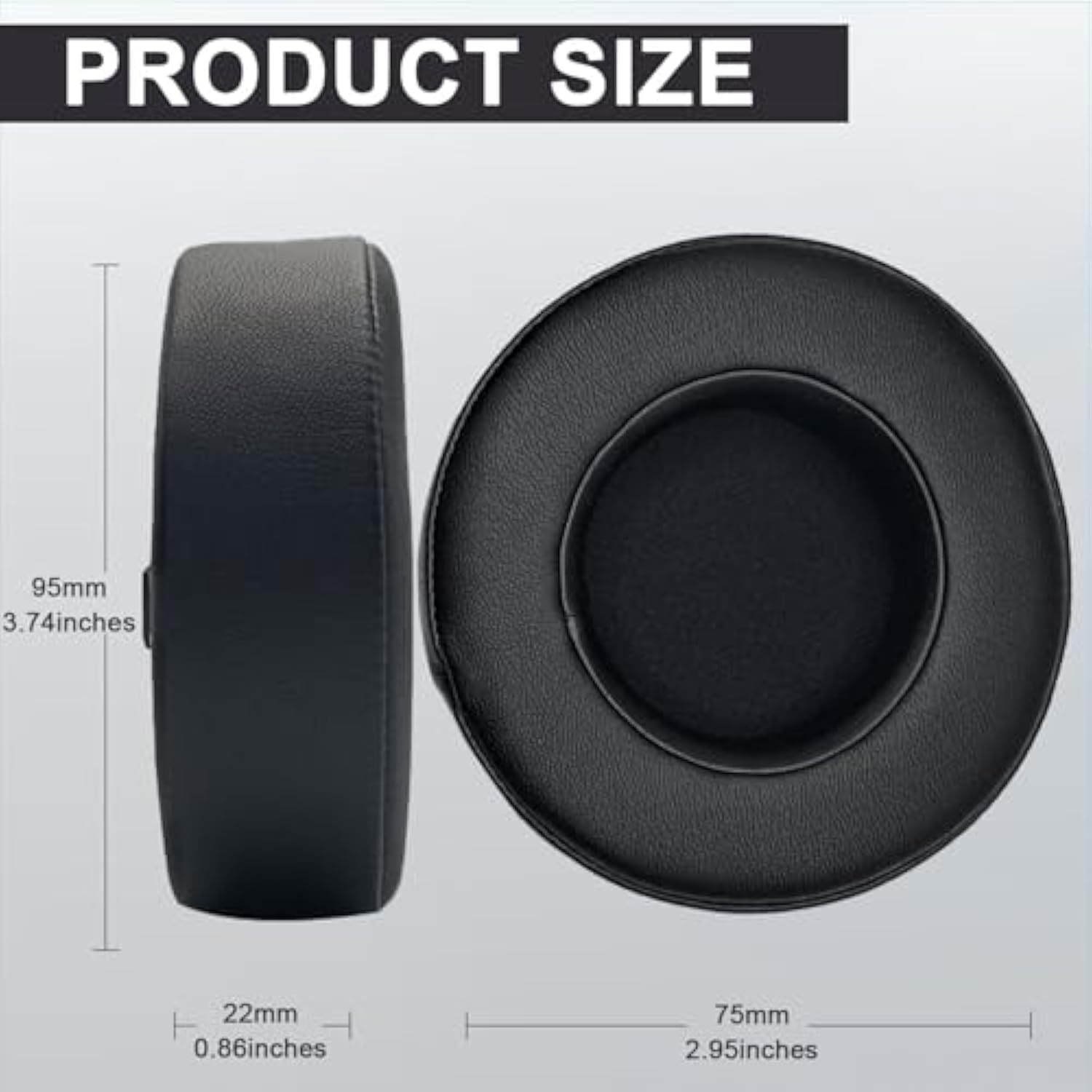 Replacement Ear Pads For Corsair Virtuoso Rgb Wireless Xt Se Gaming Headset, Headphones Ear Cushions, Ear Cups Cover Repair Parts.Black