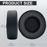 Replacement Ear Pads For Corsair Virtuoso Rgb Wireless Xt Se Gaming Headset, Headphones Ear Cushions, Ear Cups Cover Repair Parts.Black