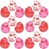 John 3:16 Valentine Cards With Mini Heart Ducks – 24 Christian Classroom Sets