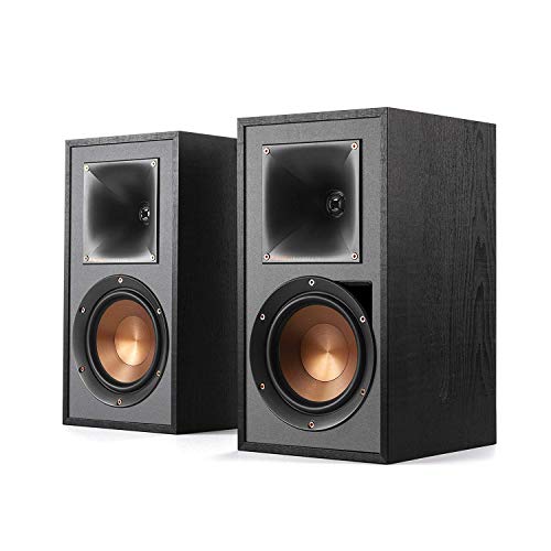 R-51PM Powered Bluetooth Speaker,Black