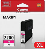 Canon PGI-2200XL Magenta Ink for IB4120, MB5420, MB5120, IB4020, MB5320