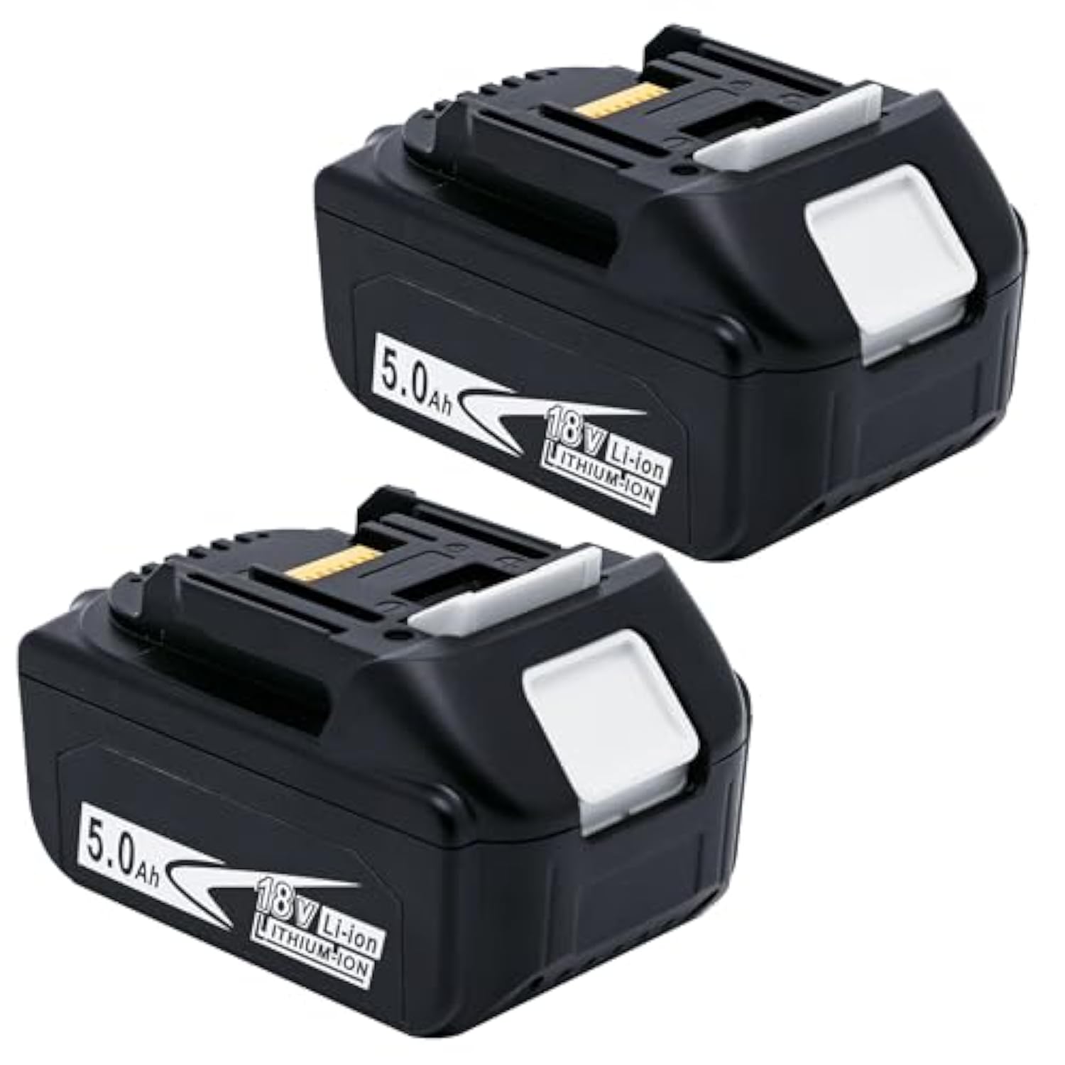 18V Lithium Battery Replace For Makita 18V Battery 5.0Ah Compatible With Bl1830B Bl1840B Bl1860B Bl1815B Makita Batteries