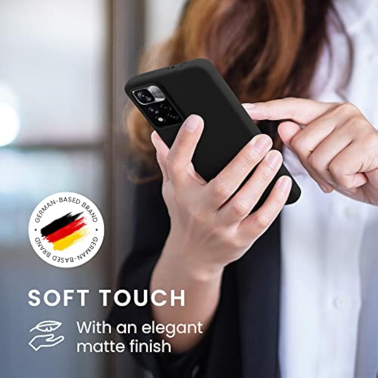 Soft Slim Smooth Flexible Xiaomi Redmi Note 11 Pro+ 5G / Note 11 Pro Plus 5G Cases