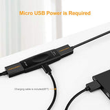 Displayport 1.4 Repeater, Displayport Signal Booster, Signal Amplifier With 8K Video Resolution Compatible For Oculus Rift S, Htc Vive Pro, Valve Index, Gaming Monitor, Projector