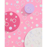 Bachelorette Party Iridescent Foil Confetti - 200 Pc | Engagement Party Decoration, Diamond Ring Table Decor, Bride To Be Bridal Shower Supplies, Engaged Era Decor