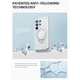 Frost Clear i-Blason MagSafe Case for Samsung Galaxy S26 Ultra with Stand