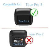 Screen Protector Compatible For Jbl Tour Pro 3 (6 Pack) Hd Pet Film For Earbuds Smart Charging Case Screen Display