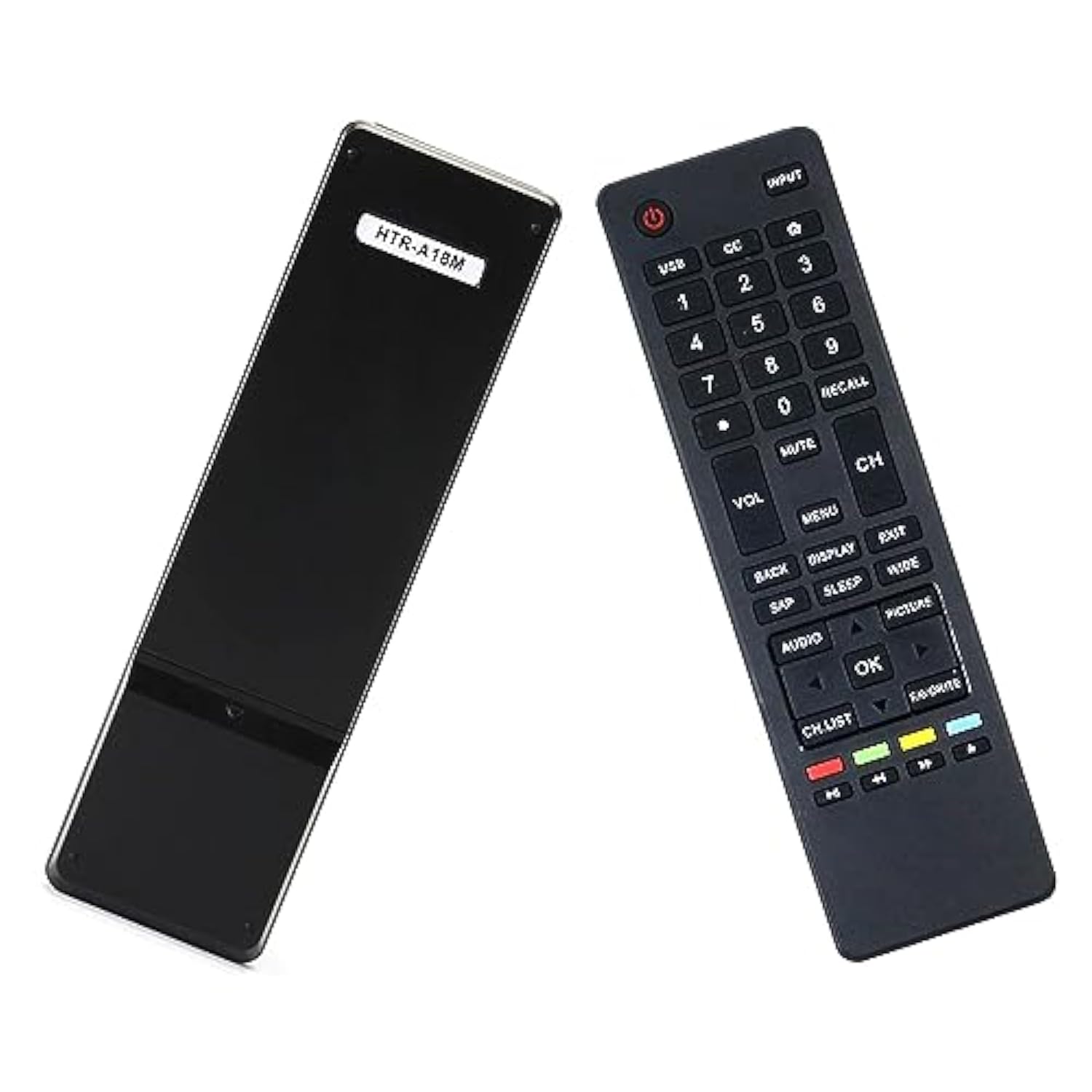 HTR-A18M Replacement Remote for Haier LCD LED TVs Models Listed
