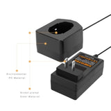 1.2V-18V Charger Uc18Yg Compatible With Hitachi Ni-Mh/Ni-Cd 7.2V 9.6V 12V 14.4V 18V Pod Style Battery (Not For Li-Ion Battery)