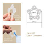 Balloon Clips, Balloon Arch Bracket Buckle, Balloon Connectors Clip Holders For Decor Balloon Arch Column Stand Garland Birthday Wedding Baby Shower Party Decorations (Diameter 2.5 Inch)