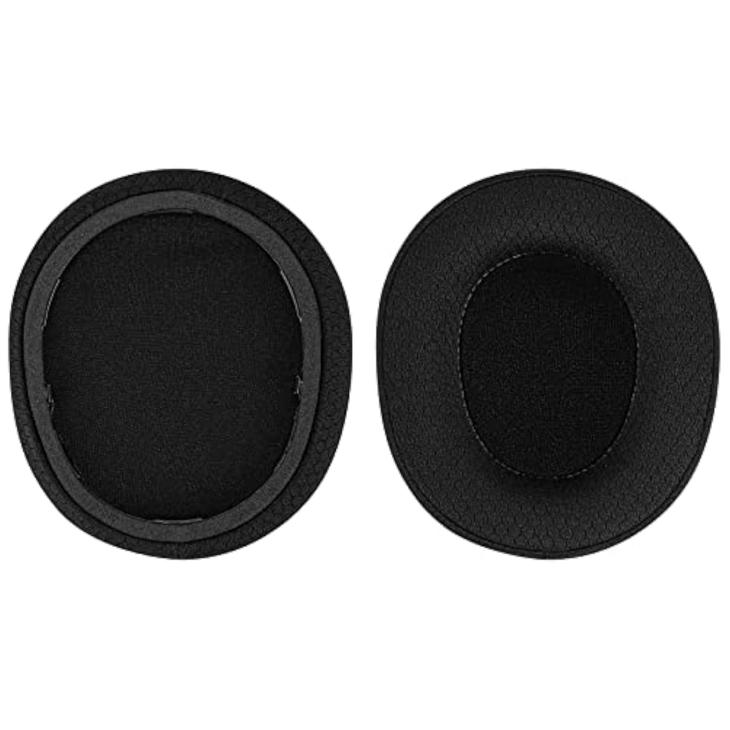 Geekria Comfort Mesh Fabric Replacement Ear Pads Compatible with SteelSeries Arctis Nova Pro Wireless Headphones, Ear Cushions (Black)
