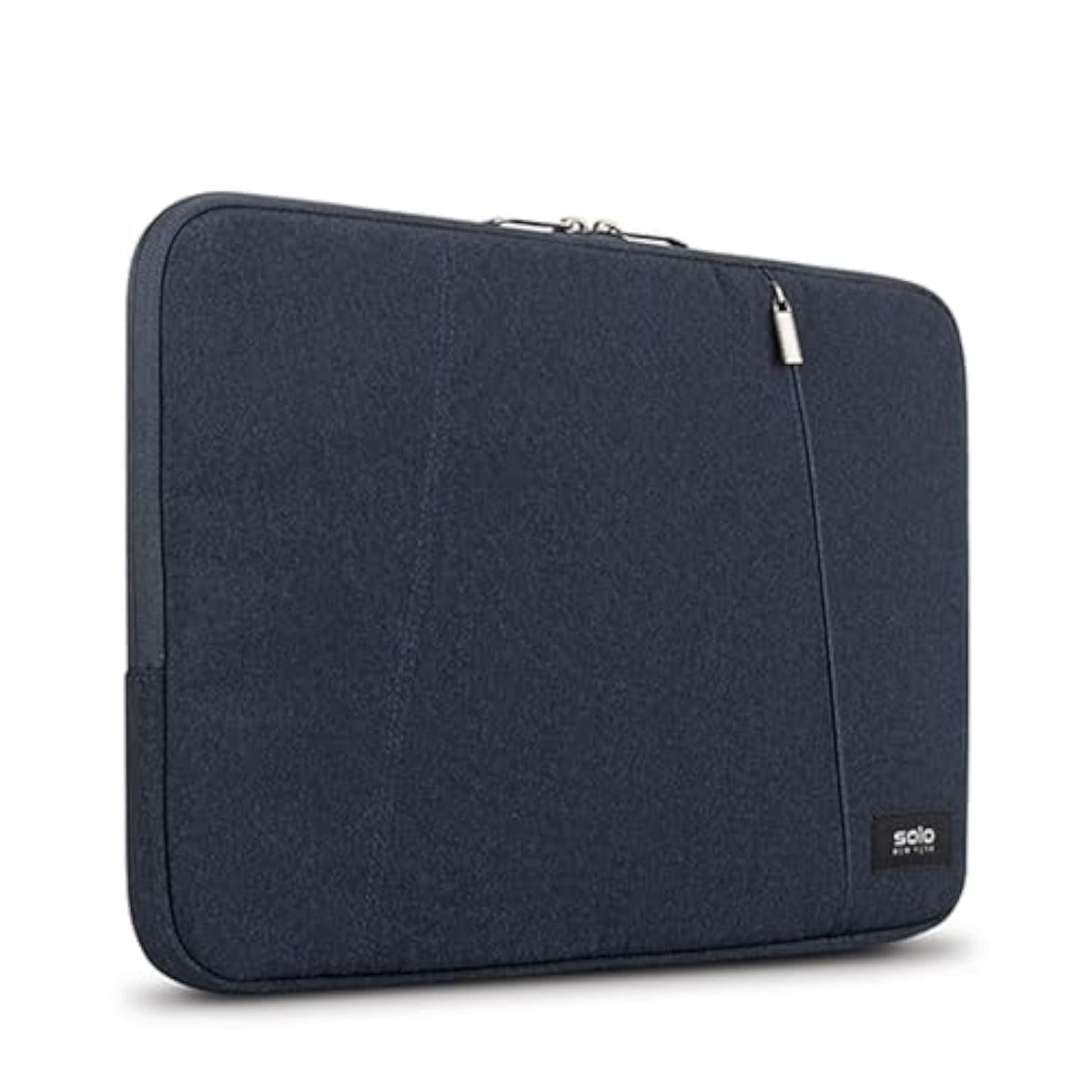 Fully Padded 15.6 Inch Laptop Sleeve W/Scratch Resistant Lining, Lightweight Con