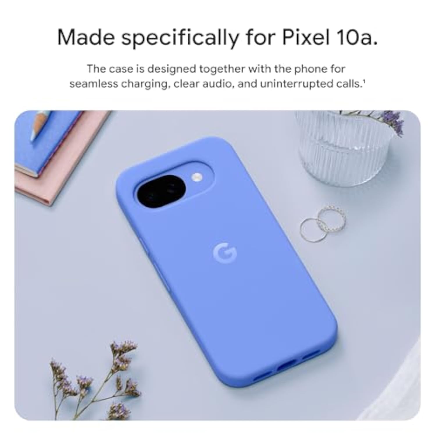Google Pixel 10a Stain-Resistant Silicone Phone Case - Berry