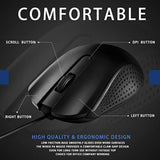 30 Pcs Usb Wired Mouse Computer 3 Button Mice Bulk Corded Usb Mouse For Pc Des