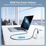 Cable Matters 10Gbps USB C to USB C Monitor Cable 3 ft / 0.9m with 4K 120Hz &