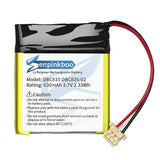 For Adt Dbc835 Dbc835-V2 Battery Upgraded [630Mah] For Adt Dbc835 Dbc835-V2 Hd Doorbell Camera Replacement Battery 3.7V