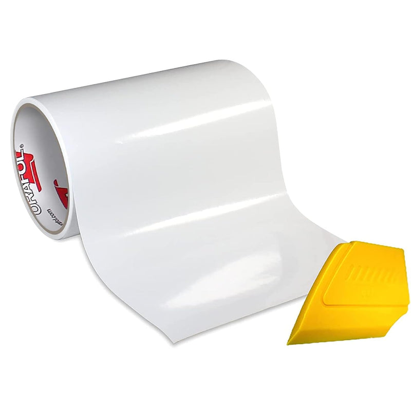 751 Gloss White Premium Long-Term Craft Vinyl For Cutters And Plotters