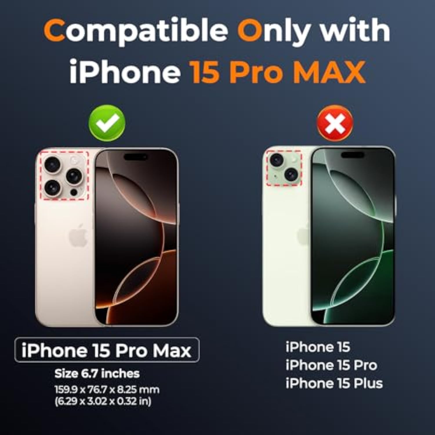 Case For Iphone 15 Pro Max With Slide Camera Cover+Screen Protector(2 Packs), Military Grade Shockproof Protective Cover, Rotated Ring Kickstand(A - Pink+Celadon)