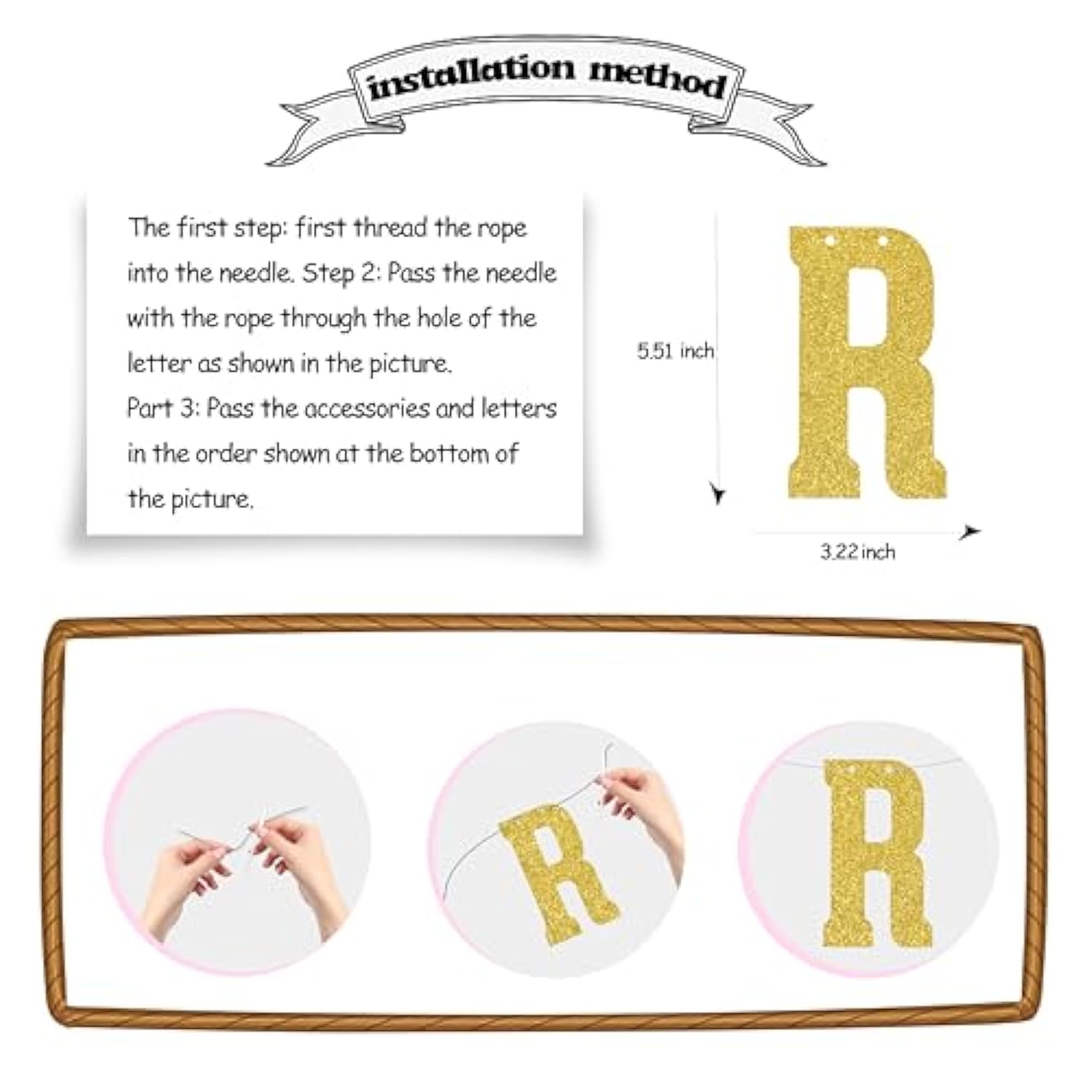 It'S Not Goodbye It'S See You Later Banner, Going Away Graduation Party Decorations, We Will Miss You Retirement Party Supplies, Who Said You Could Leave Goodbye Party Sign Gold Double-Sided