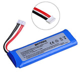High Capacity 3200mAh Battery + Tools for JBL Flip 3 JBLFLIP3GRAY Portable Bluetooth Speaker fits JBL GSP872693,P763098 03