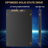Platinum 4Tb Sata Iii 6Gb/S, 2.5"/7Mm Internal Solid State Drive Ssd For Laptop & Pc Desktop
