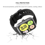 [2-Pack] Screen Protector Compatible With Wnh Idw25 / Kalinco Idw25 / Konitee Idw25 / Faweio Idw25 / Senbono Idw25 Case, Soft Tpu Plated Case All-Around Protective Screen Full Cover Bumper Compatible For Idw25 Smart Watch