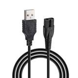 Replacement Hatteker Rfc-696 Charger Cord Charging Cable Compatible With Hatteker Hair Clipper Model Rfc-588 Rfc-598 Rfc-690 Rfc-692 Rfc-696 Rscx-9598 Rscx-7568 Charger Power Cord
