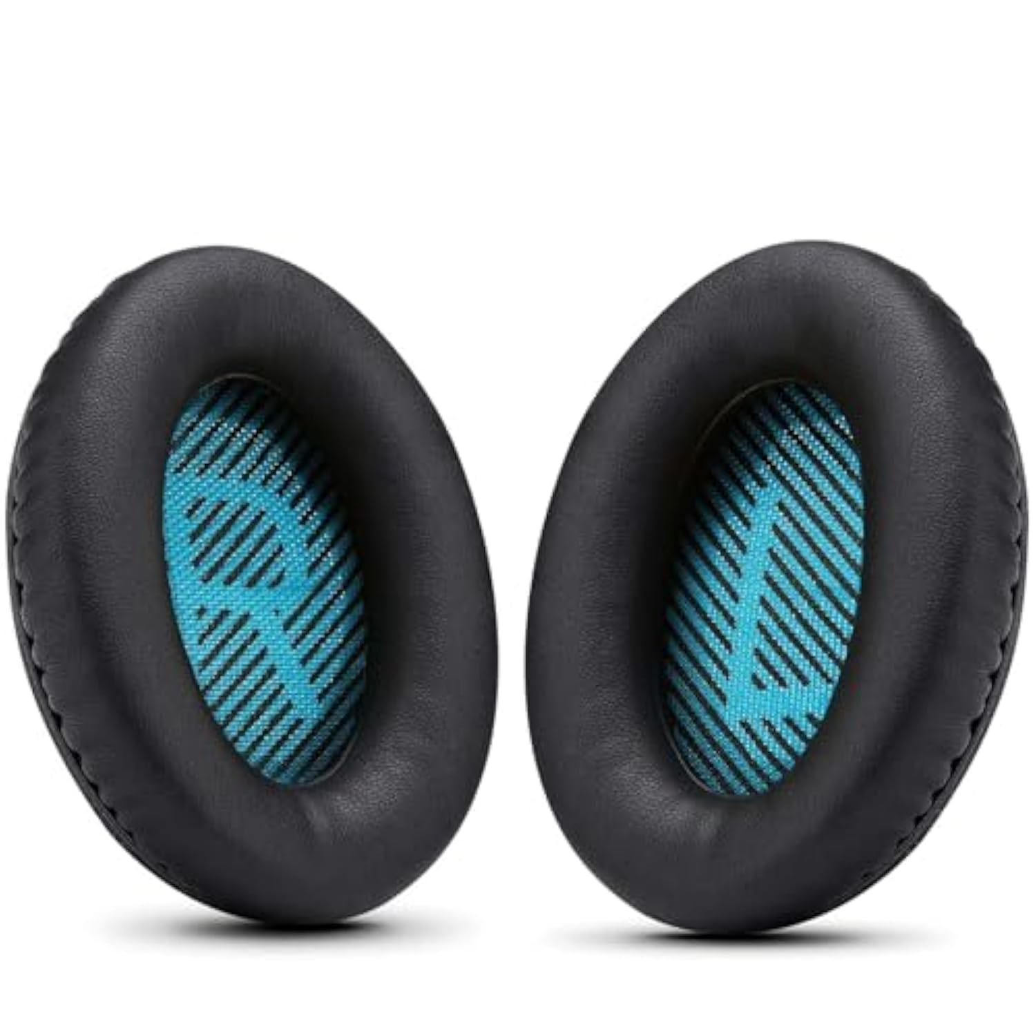 Qc35 Replacement Ear Pads Compatible Bose Quietcomfort 15, Qc25, Qc2, Qc35, Ae2, Soundtrue, Soundlink Around Ear Wireless Headphones, Replacement Ear Cushions, Black