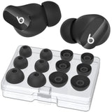 Ear Tips For Beats Studio Buds/Powerbeats Pro 2/Solo Buds/Fit Pro/Studio Buds+?Fit In The Charging Case?6 Pairs S/M/L Silicone Ear Covers Replacement Tips For Beats Wireless Bluetooth Earbuds