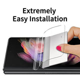 [5+2] 5 Anti-glare(matte) TPU film Screen protector + 2 Lens Protector compatible with  Galaxy S24 5G 2024 Easy to Install TPU Film screen