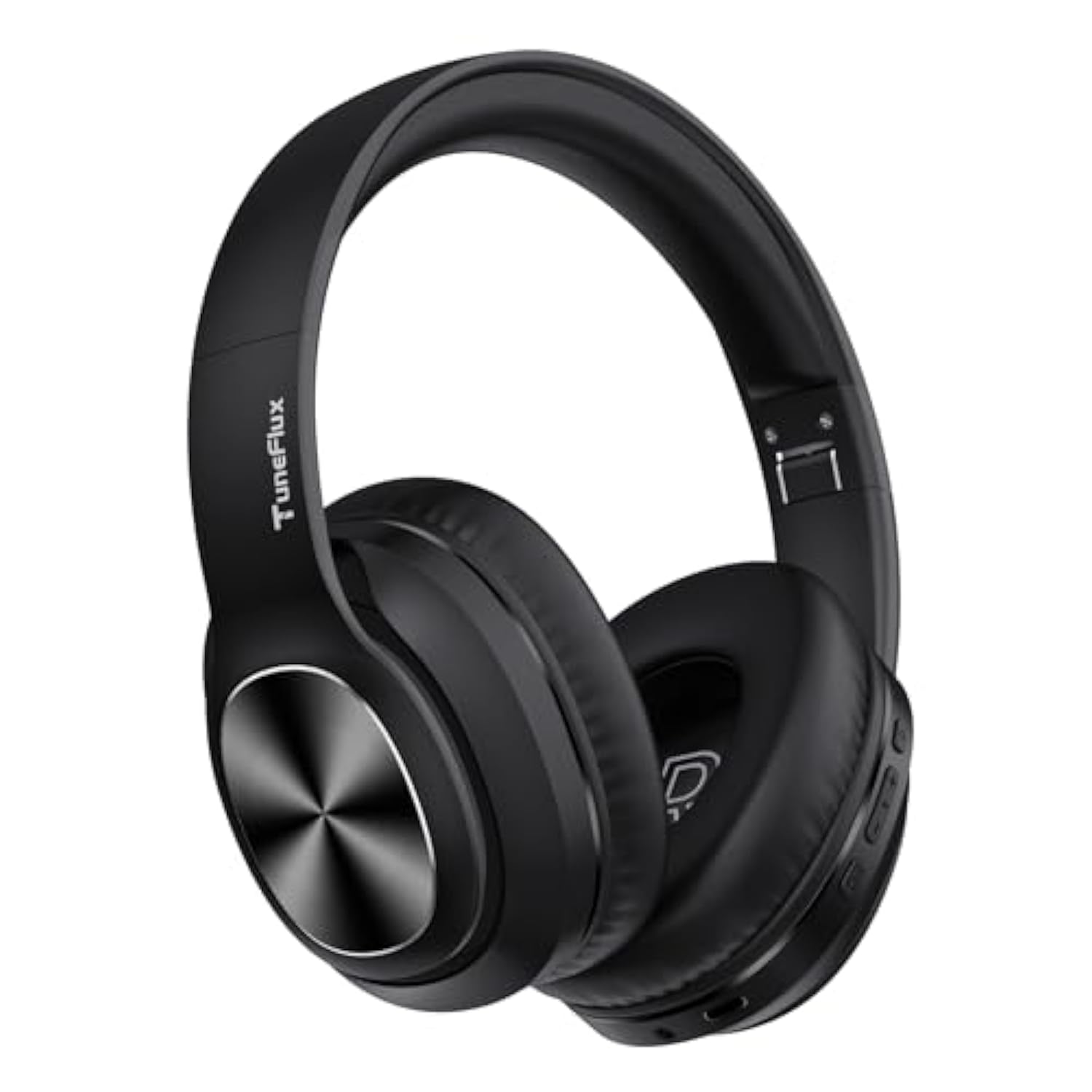 Wireless Bluetooth Headphones Over Ear, 80H Playtime, 3Eq Sound Modes, Hifi St