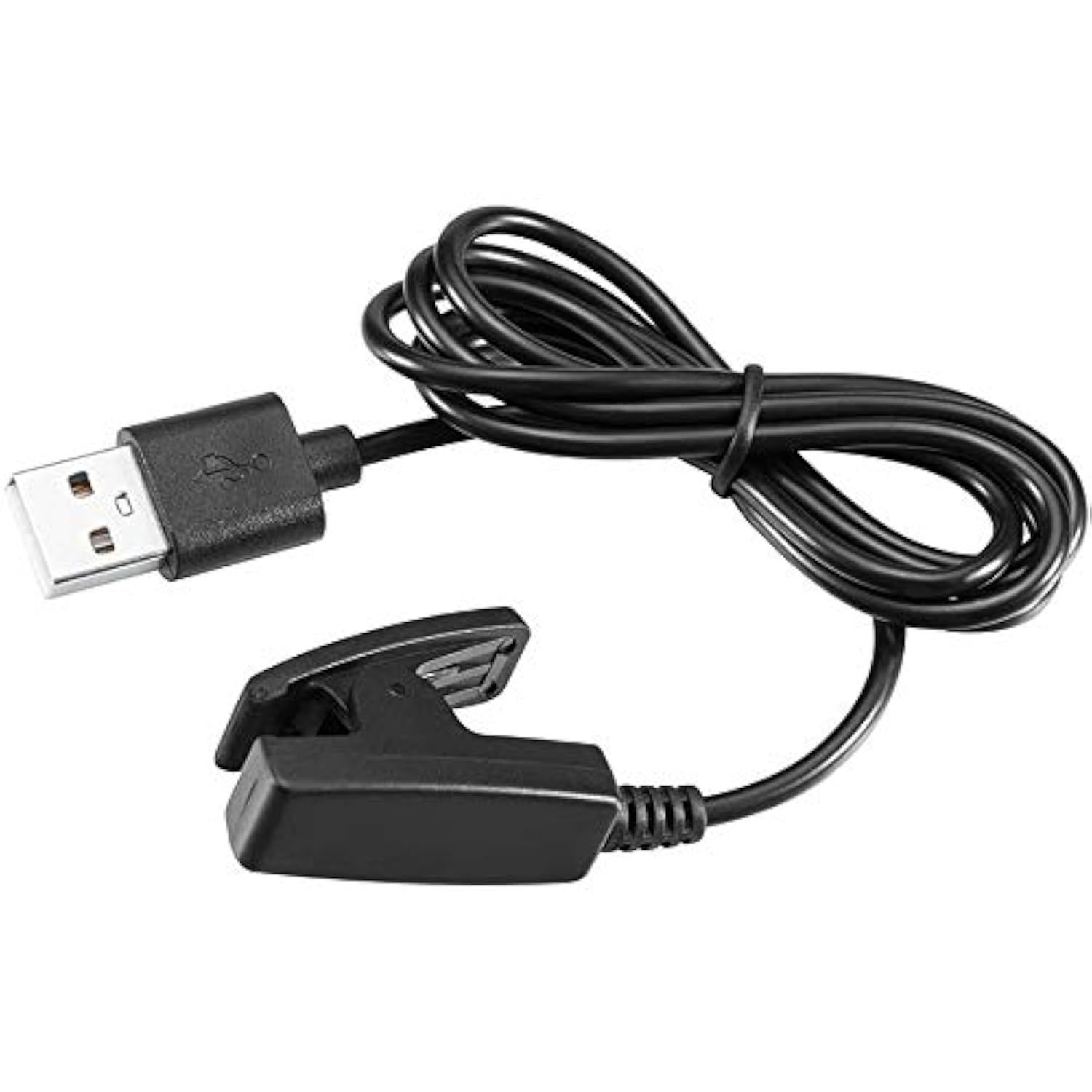 Charger For Garmin Lily 2/Vivomove Hr/Trend Charger Charging Cable Replacement Accessories Usb Charger Cable Adapter Quality Power Charging Cord For Forerunner 230 235 630 35 645 735Xt Watch