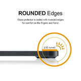 (2 Pack) Anti Glare (Matte) Screen Protector Designed For Iphone 16 / Iphone 15 (6.1 Inch) [Tempered Glass] Anti Fingerprint, Anti Scratch, Bubble Free