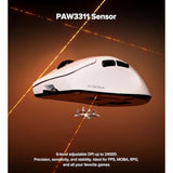 Wireless Gaming Mouse, 24000 Dpi, 1K Polling Rate, Tri-Mode 2.4Ghz/Usb-C/Bluetooth Ergonomic Mouse? Web-Driven, 120 Hours Battery Life, Rechargeable Gaming Mice For Pc/Mac/Tablet/Xbox, White