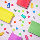 100 Pack Bouncy Balls For Kids Bulk - 1 Inch/ 25Mm Rubber Super Bounce Balls For Birthday Party Favors, Prizes, Gifts (Neon) - Neon Party Favors