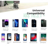 [Apple Mfi Certified] Lightning To 3.5Mm Headphone Jack Adapter, 2 Pack Iphone 3.5Mm Headphone Aux Audio Dongle Adapter For Iphone 14 13 12 11 Pro Max Xs Xr X 8, Support All Ios & Music Control