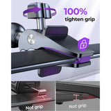 Car Phone Holder, [Thick Cases Friendly] Car Phone Holder Mount, Hands-Free Phone Mount For Car Fit For Iphone For Samsung And Smartphone
